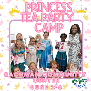 Princess Tea Party Camp